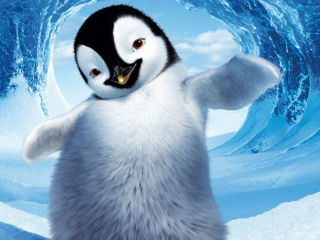 Screenshot №1 pro téma Happy Feet 320x240