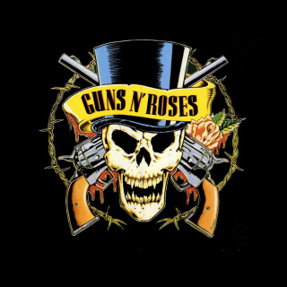 Free Gund N Roses Logo Picture for iPad