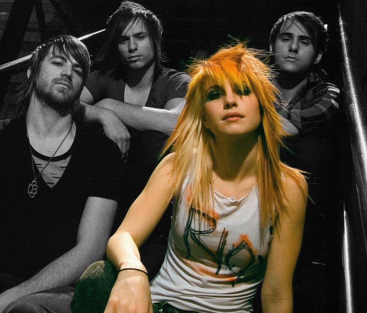 Screenshot №1 pro téma Paramore 1200x1024