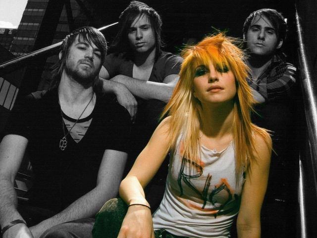 Screenshot №1 pro téma Paramore 640x480