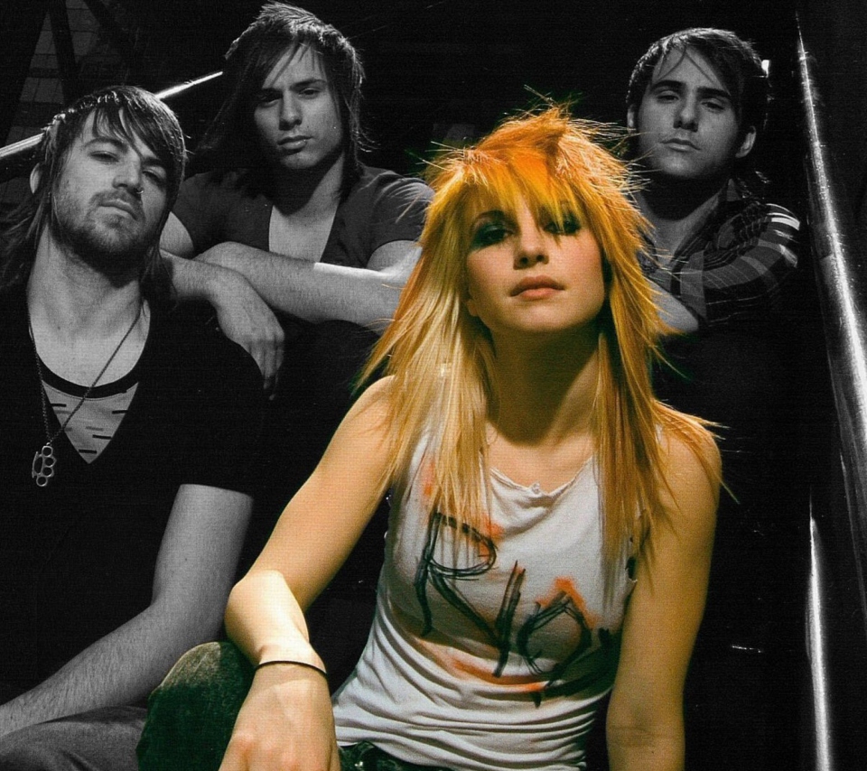 Screenshot №1 pro téma Paramore 960x854