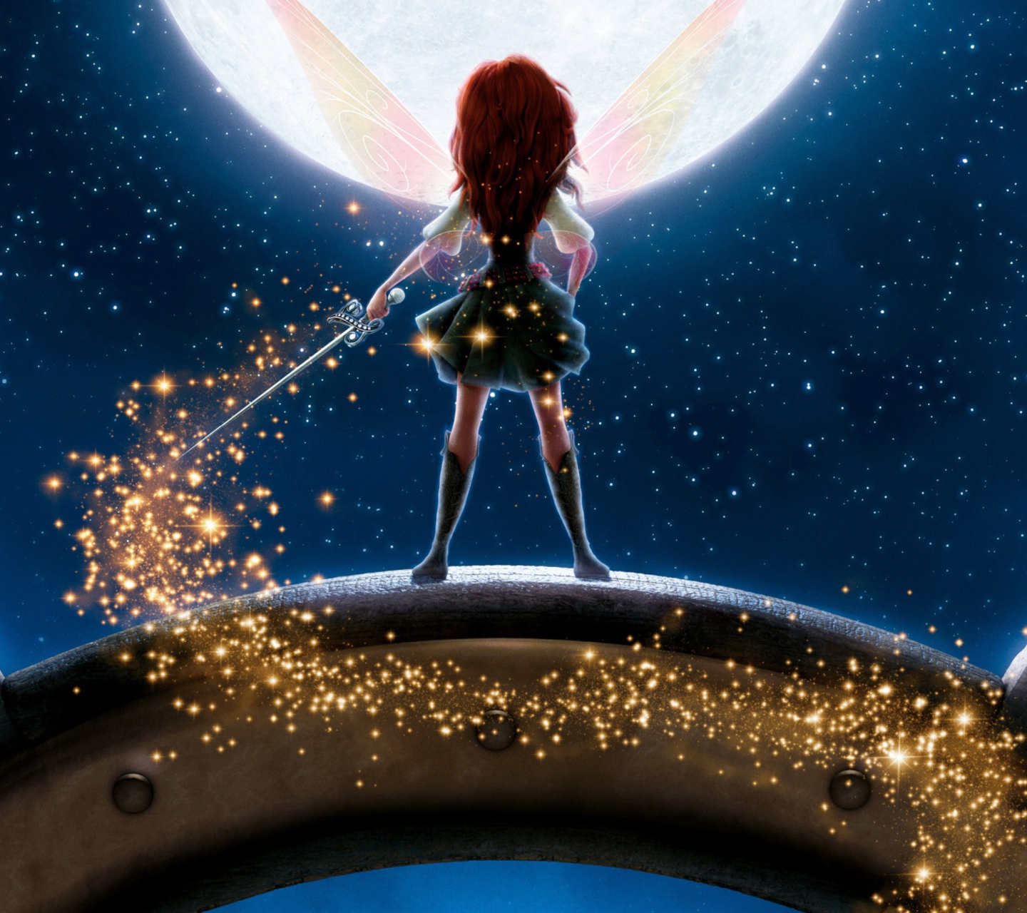 Screenshot №1 pro téma Disney The Pirate Fairy 2014 1440x1280