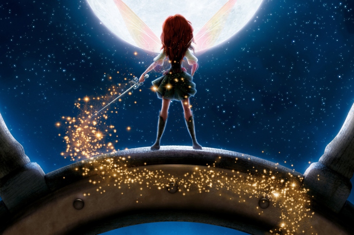 Screenshot №1 pro téma Disney The Pirate Fairy 2014