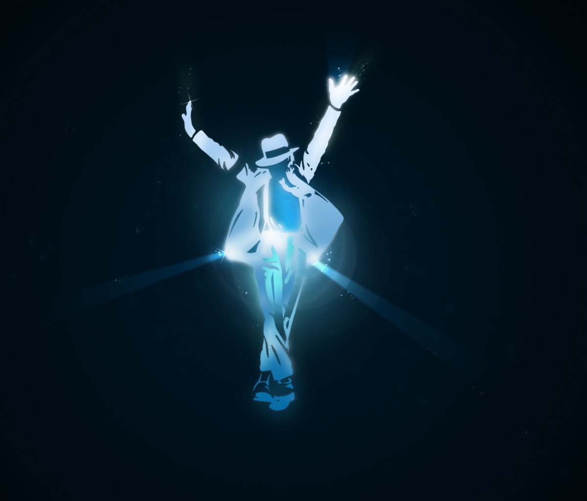Screenshot №1 pro téma Michael Jackson Dance Illustration 1200x1024