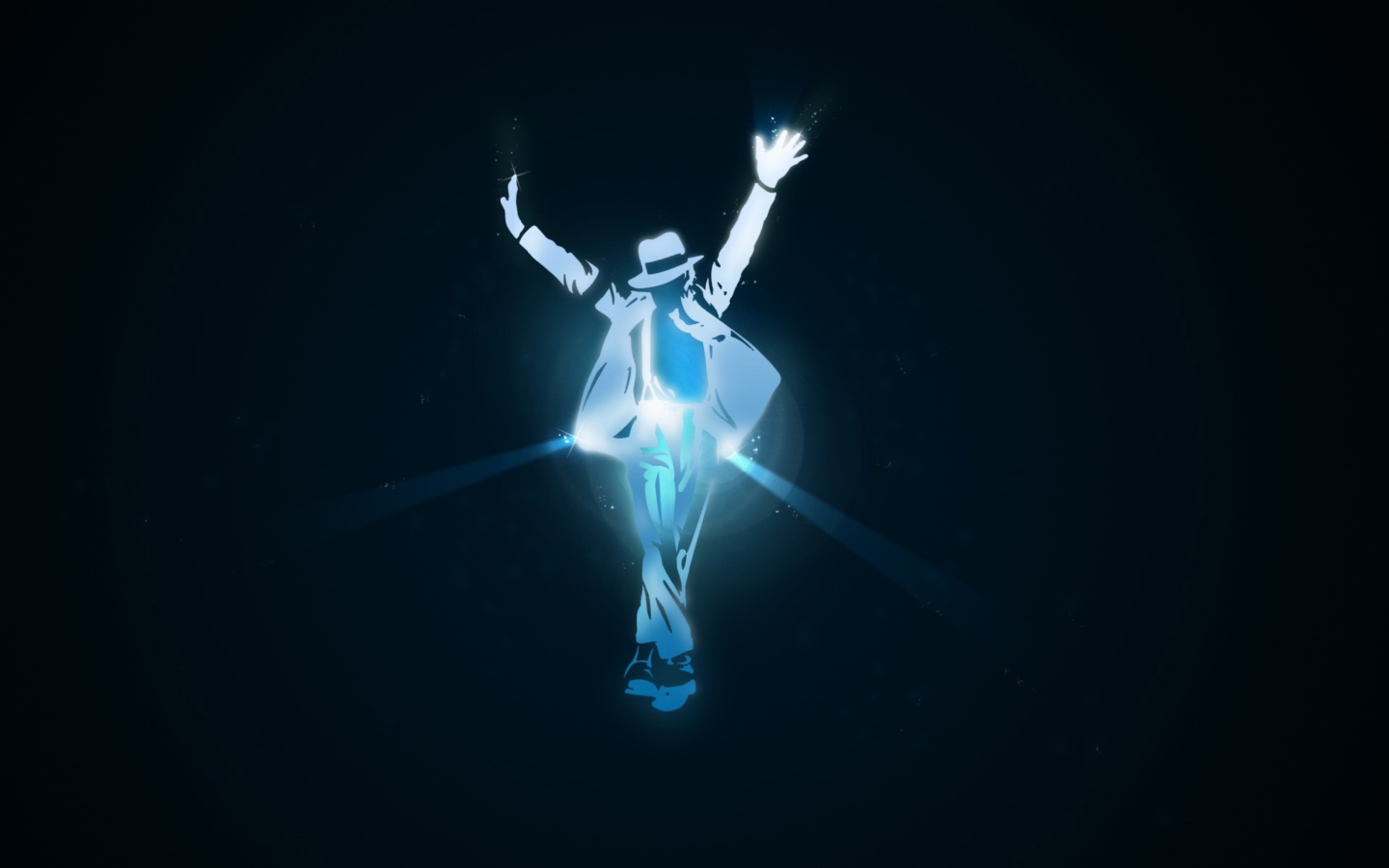 Michael Jackson Dance Illustration screenshot #1 1440x900