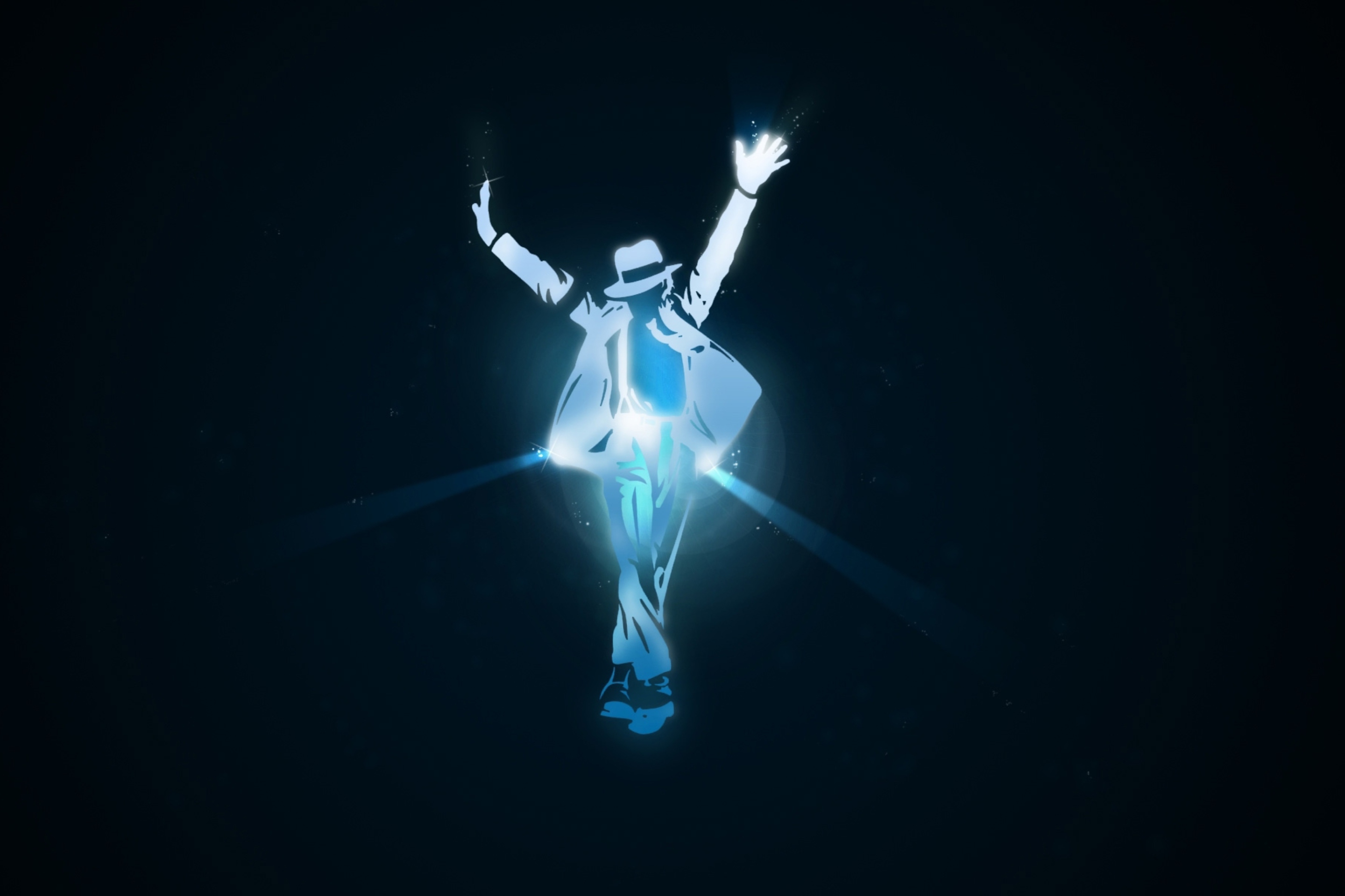 Screenshot №1 pro téma Michael Jackson Dance Illustration 2880x1920