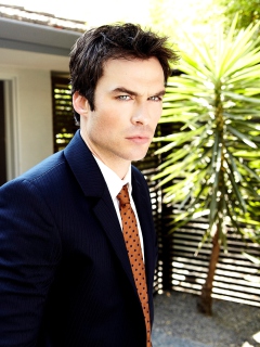 Das Ian Somerhalder Wallpaper 240x320