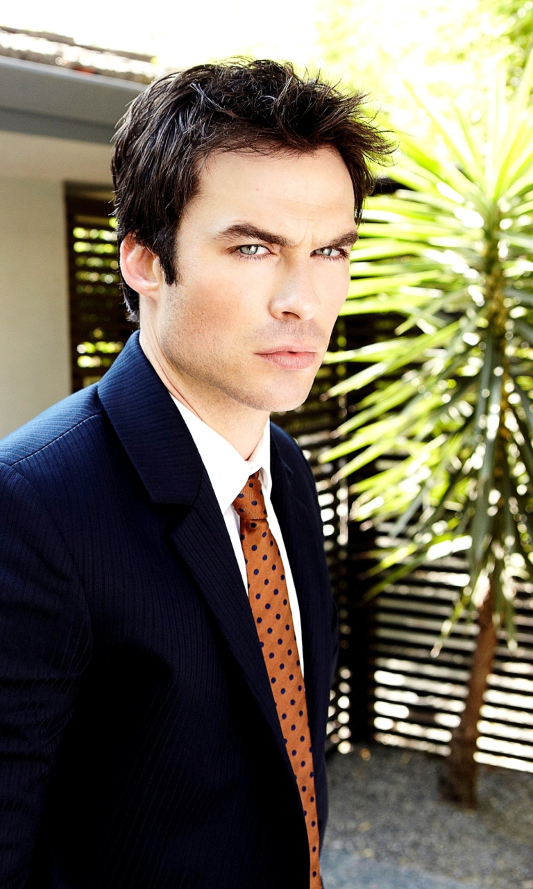 Screenshot №1 pro téma Ian Somerhalder 768x1280