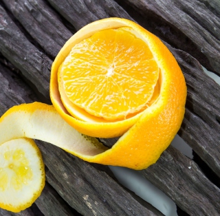 Yellow Citrus - Obrázkek zdarma pro iPad 3