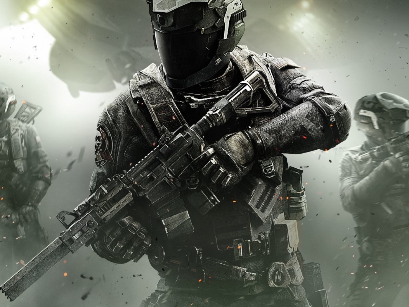 Screenshot №1 pro téma Call of Duty Infinite Warfare 2 1400x1050