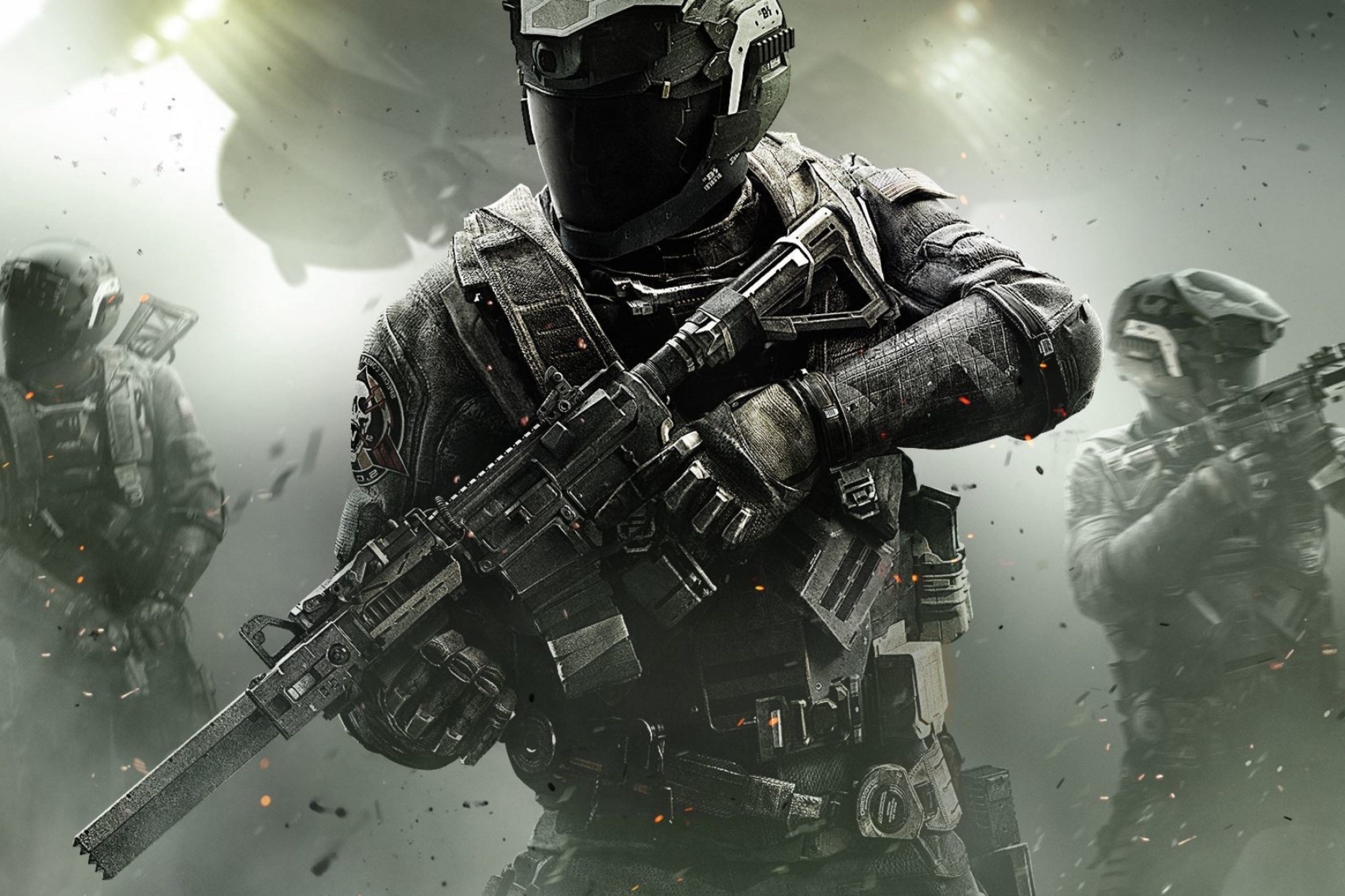 Screenshot №1 pro téma Call of Duty Infinite Warfare 2 2880x1920