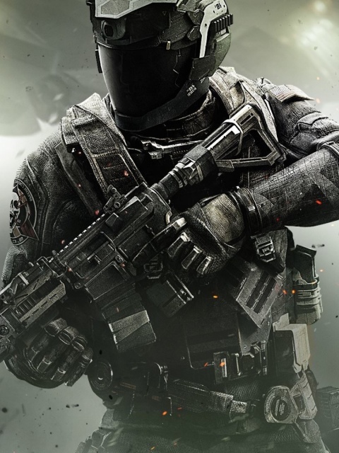 Screenshot №1 pro téma Call of Duty Infinite Warfare 2 480x640