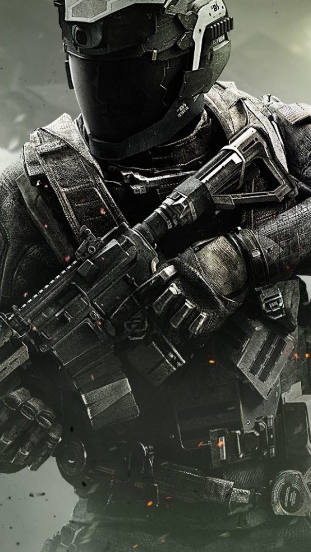 Call of Duty Infinite Warfare 2 wallpaper 640x1136
