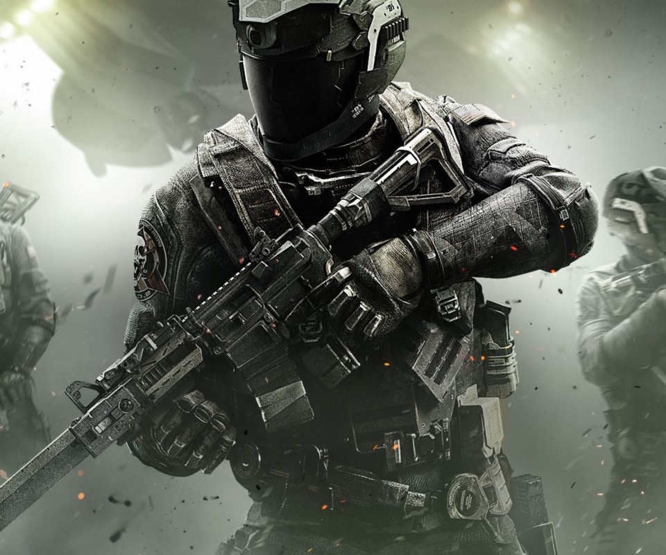 Call of Duty Infinite Warfare 2 wallpaper 960x800