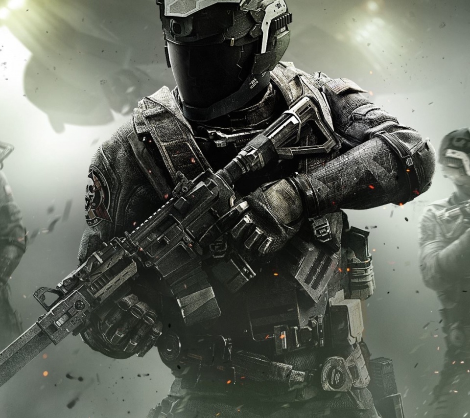 Das Call of Duty Infinite Warfare 2 Wallpaper 960x854