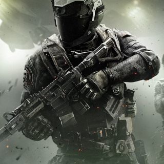 Kostenloses Call of Duty Infinite Warfare 2 Wallpaper für iPad mini