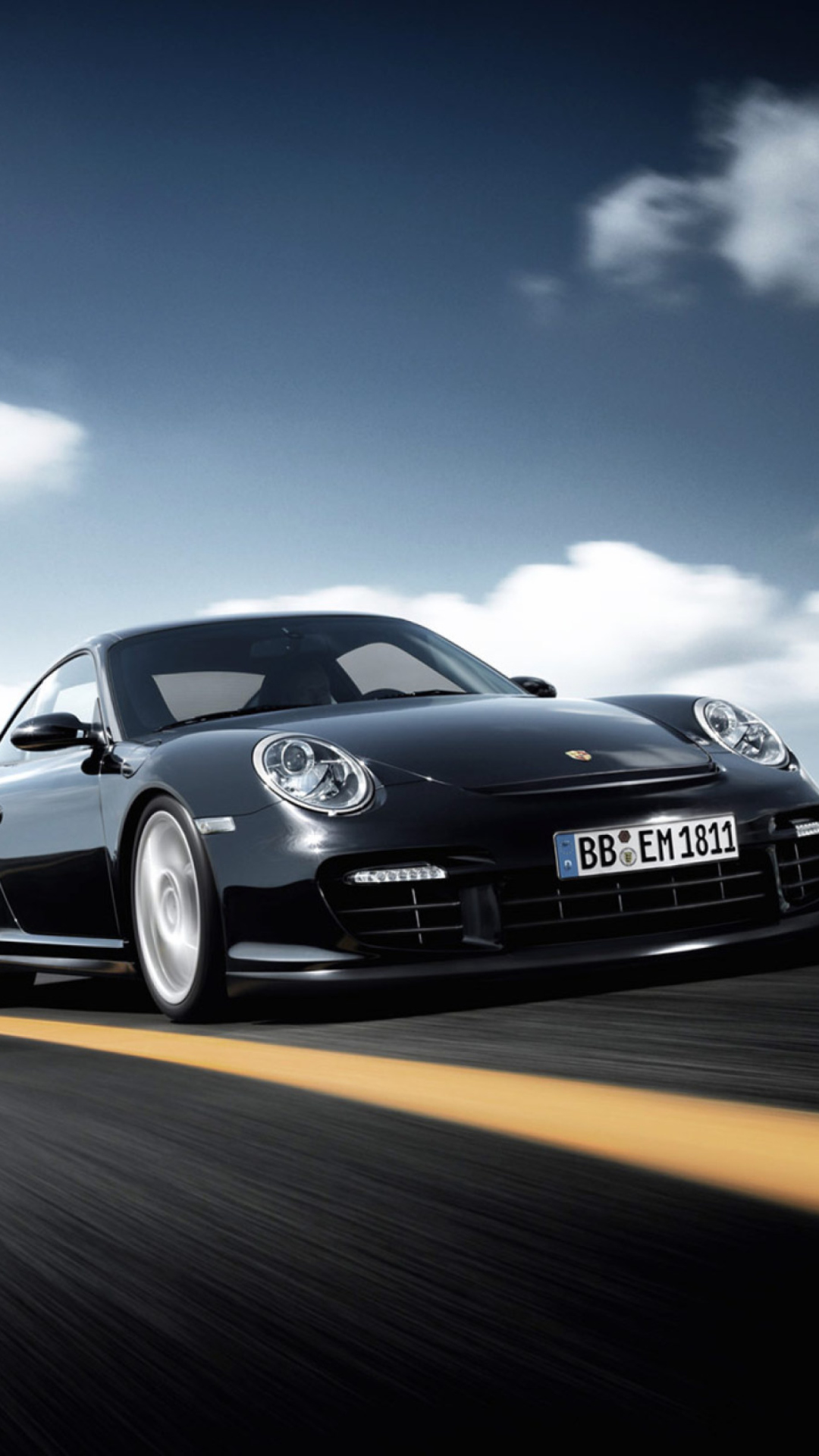 Porsche Porsche 911 Gt2 screenshot #1 1080x1920