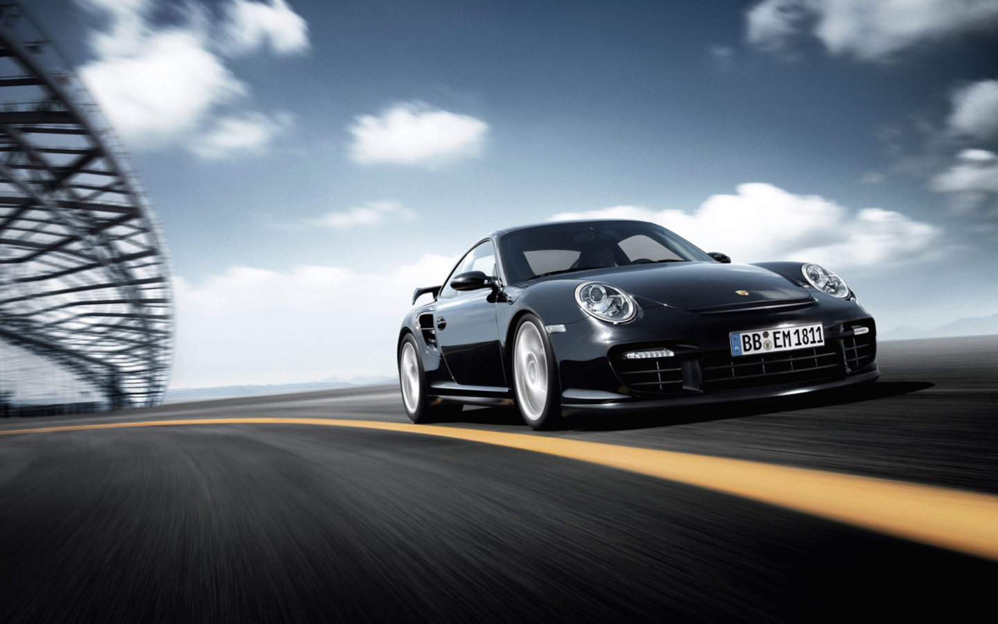 Screenshot №1 pro téma Porsche Porsche 911 Gt2 1440x900