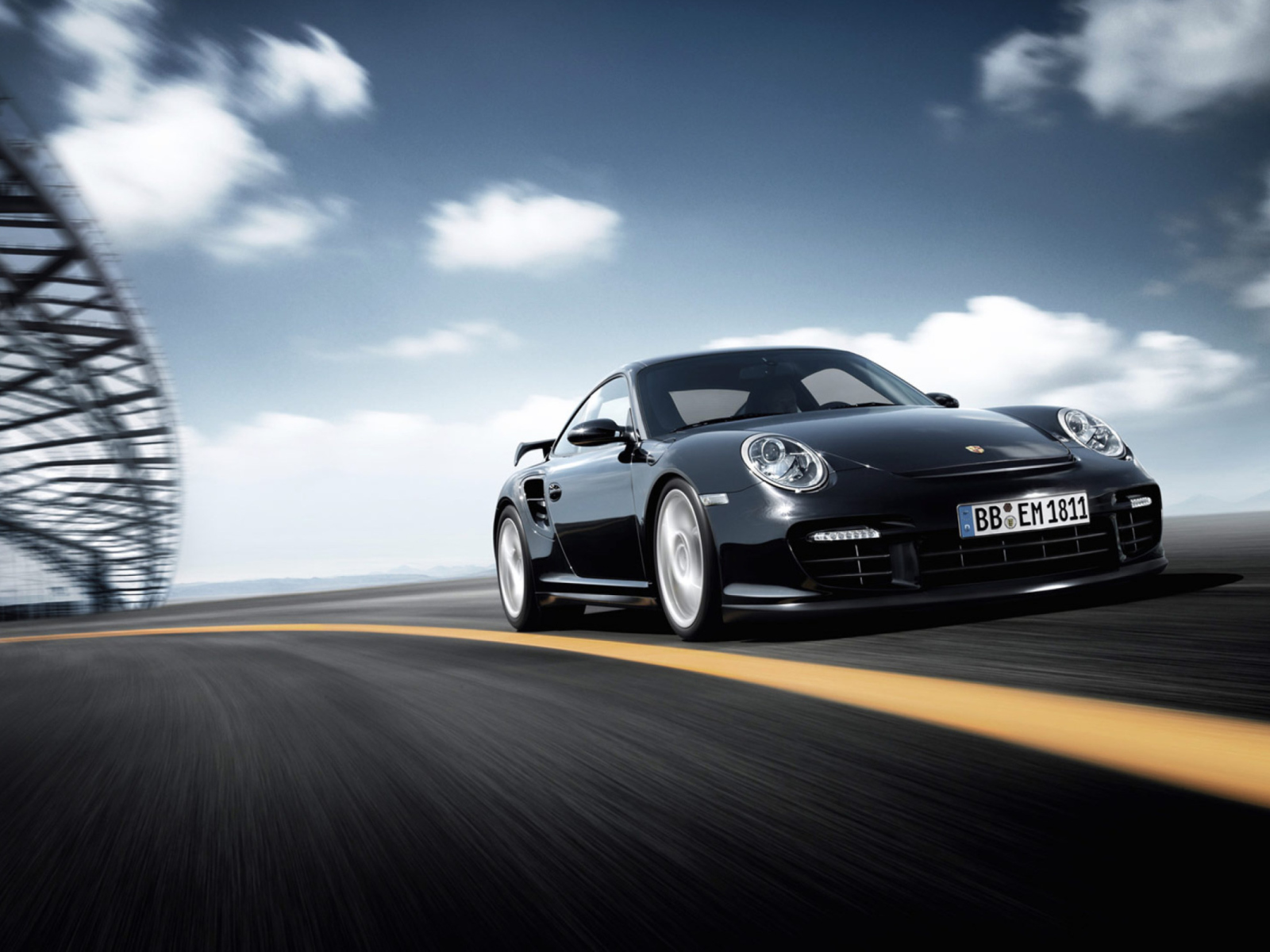 Screenshot №1 pro téma Porsche Porsche 911 Gt2 1600x1200