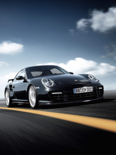 Screenshot №1 pro téma Porsche Porsche 911 Gt2 240x320