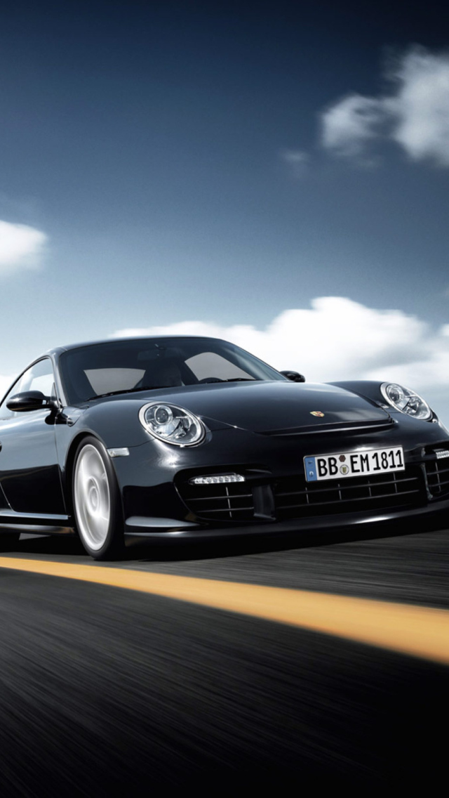 Screenshot №1 pro téma Porsche Porsche 911 Gt2 640x1136