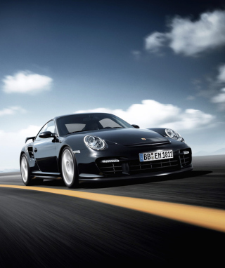 Porsche Porsche 911 Gt2 - Obrázkek zdarma pro iPhone 5C
