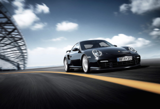 Porsche Porsche 911 Gt2 - Obrázkek zdarma pro Samsung Galaxy Tab 3 8.0