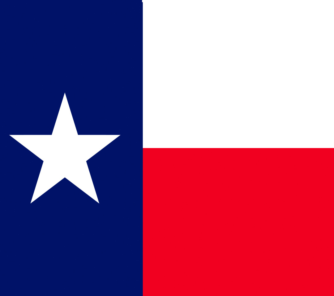 USA Texas Flag wallpaper 1080x960
