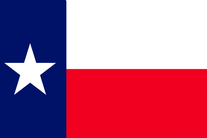 Обои USA Texas Flag