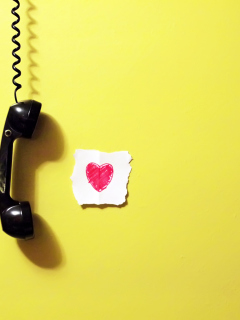 Das Love Call Wallpaper 240x320