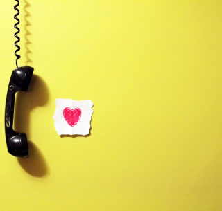 Love Call papel de parede para celular para iPad 3