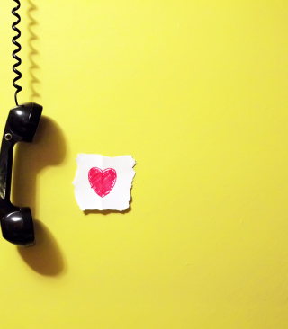 Love Call - Obrázkek zdarma pro iPhone 6