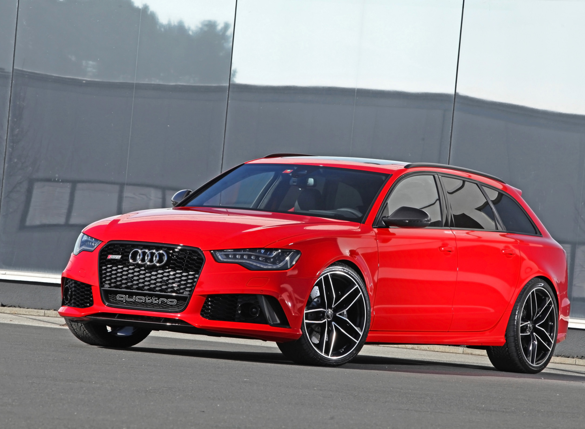 Das Audi RS6 Quattro Wallpaper 1920x1408