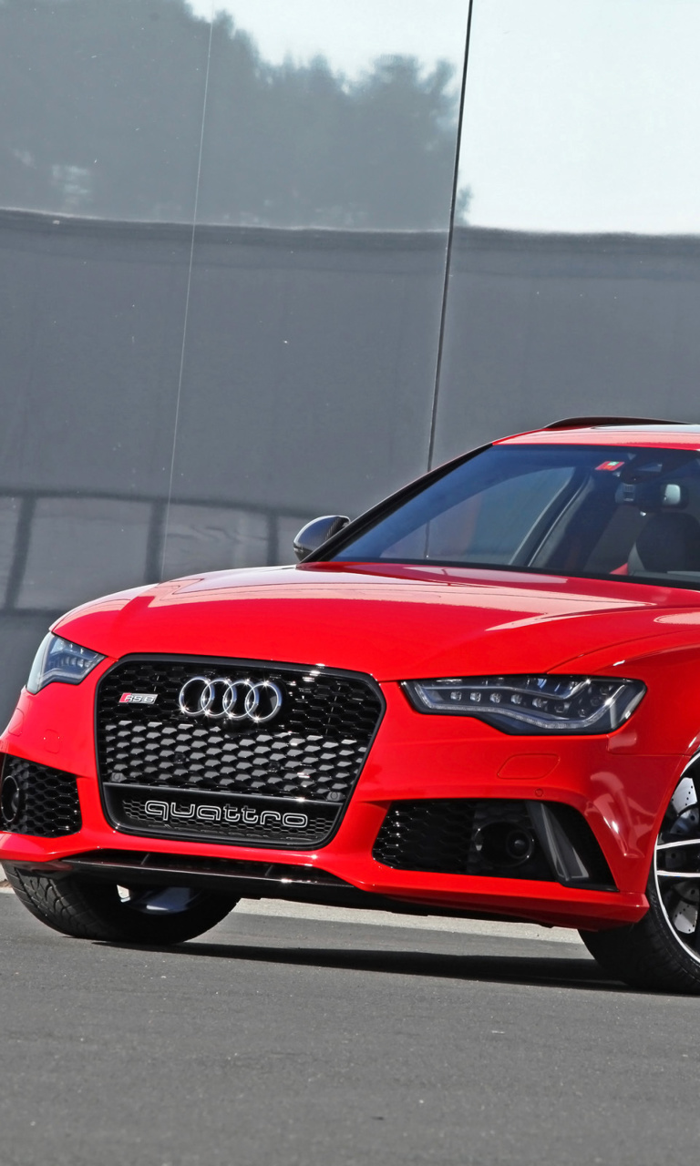 Audi RS6 Quattro wallpaper 768x1280