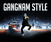 Обои Gangnam Style 176x144