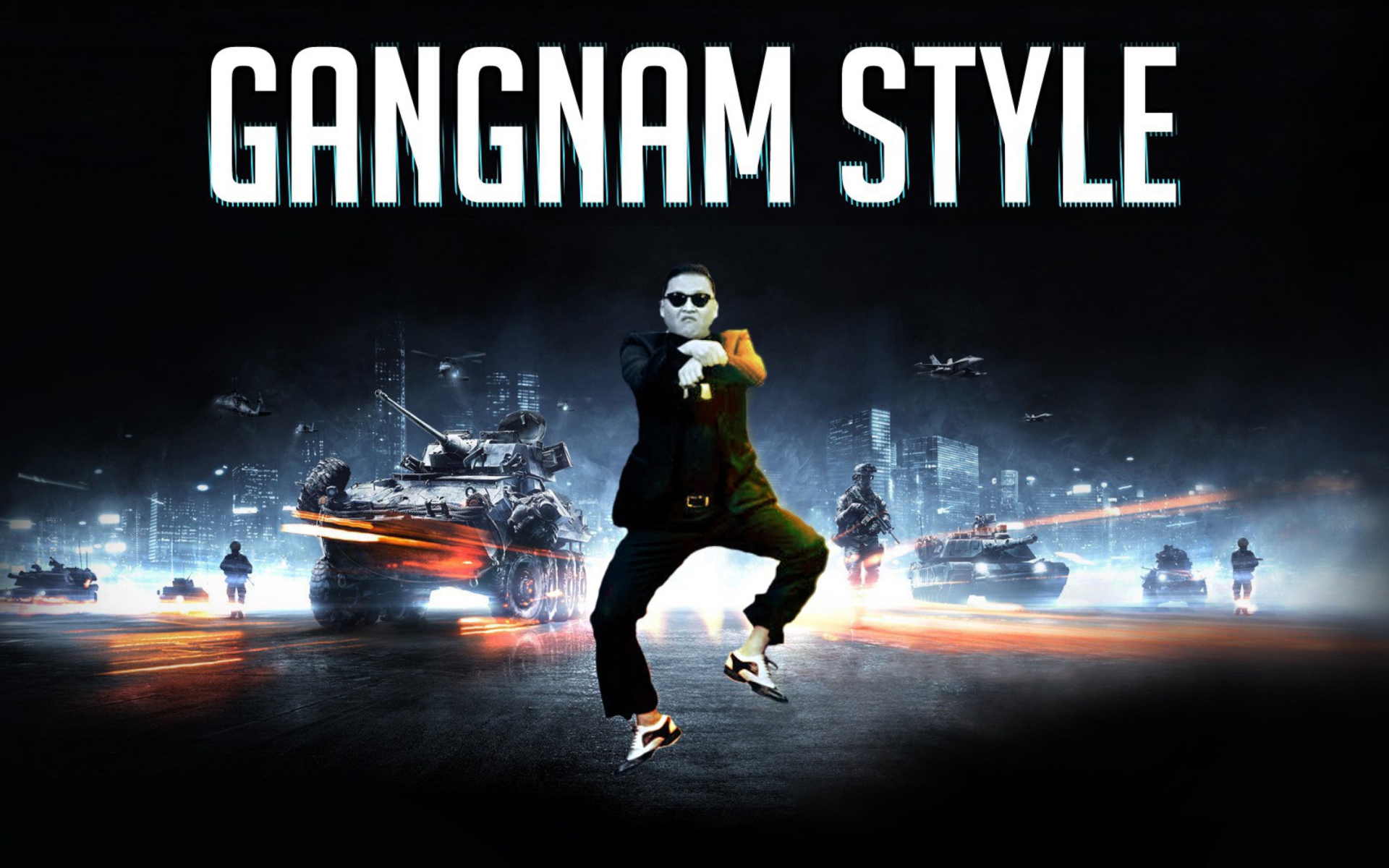 Screenshot №1 pro téma Gangnam Style 1920x1200