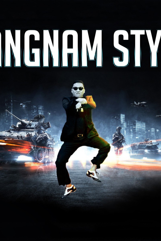 Screenshot №1 pro téma Gangnam Style 640x960