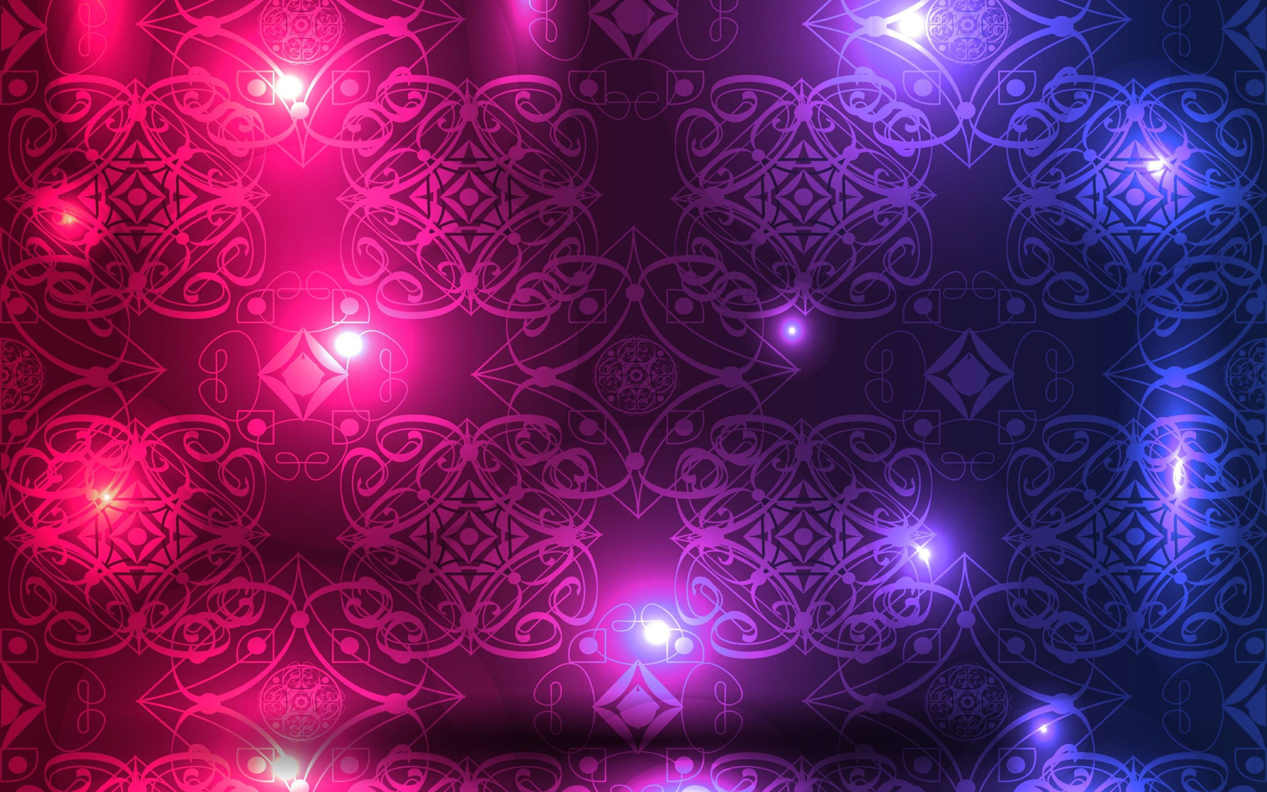 Screenshot №1 pro téma Abstract Pattern 2560x1600