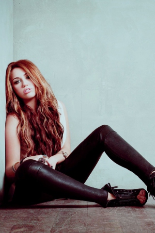 Screenshot №1 pro téma Miley Cyrus Hot 320x480