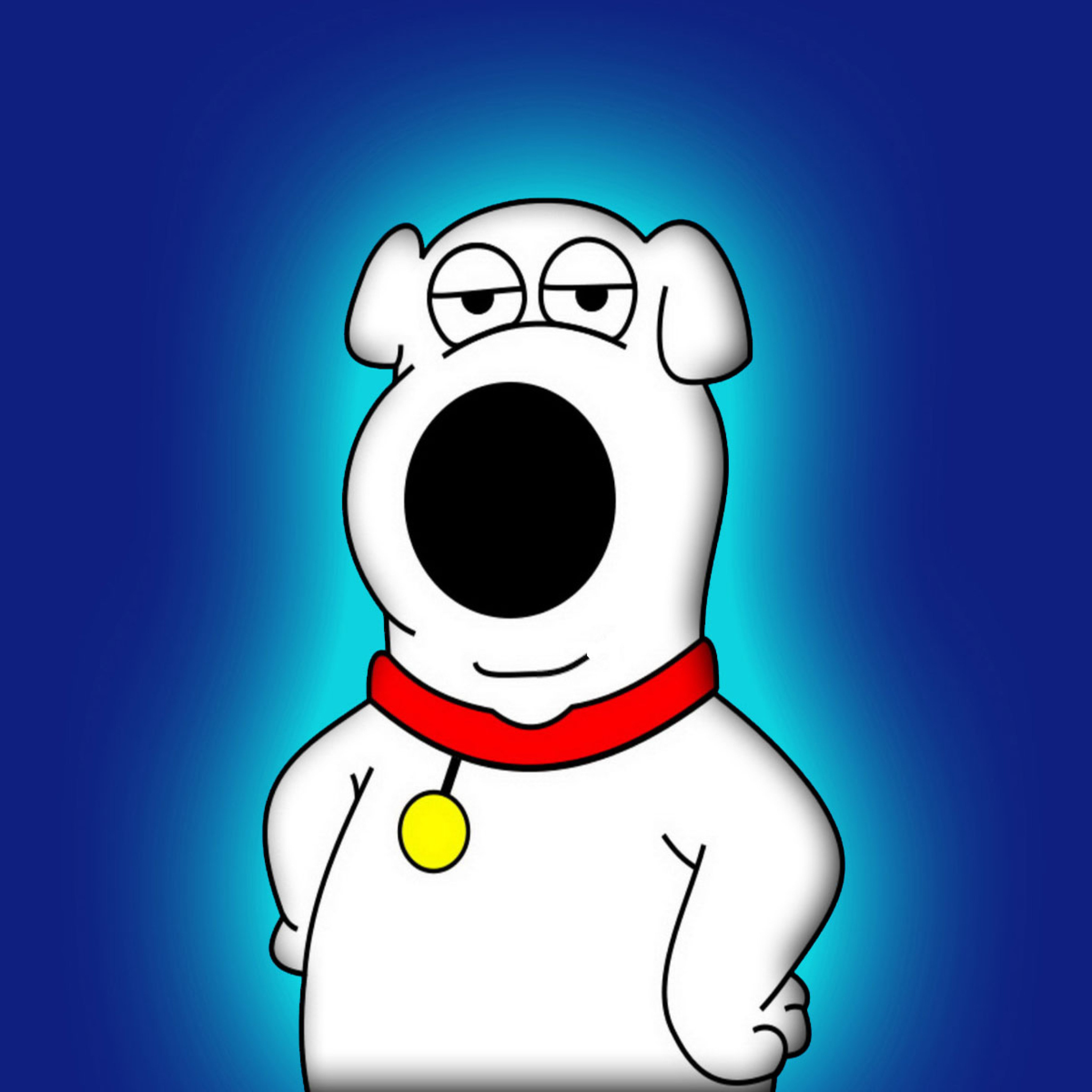 Screenshot №1 pro téma Brian Griffin Family Guy 2048x2048