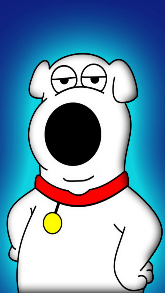 Brian Griffin Family Guy wallpaper 640x1136