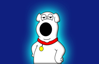 Brian Griffin Family Guy - Obrázkek zdarma pro Nokia X2-01