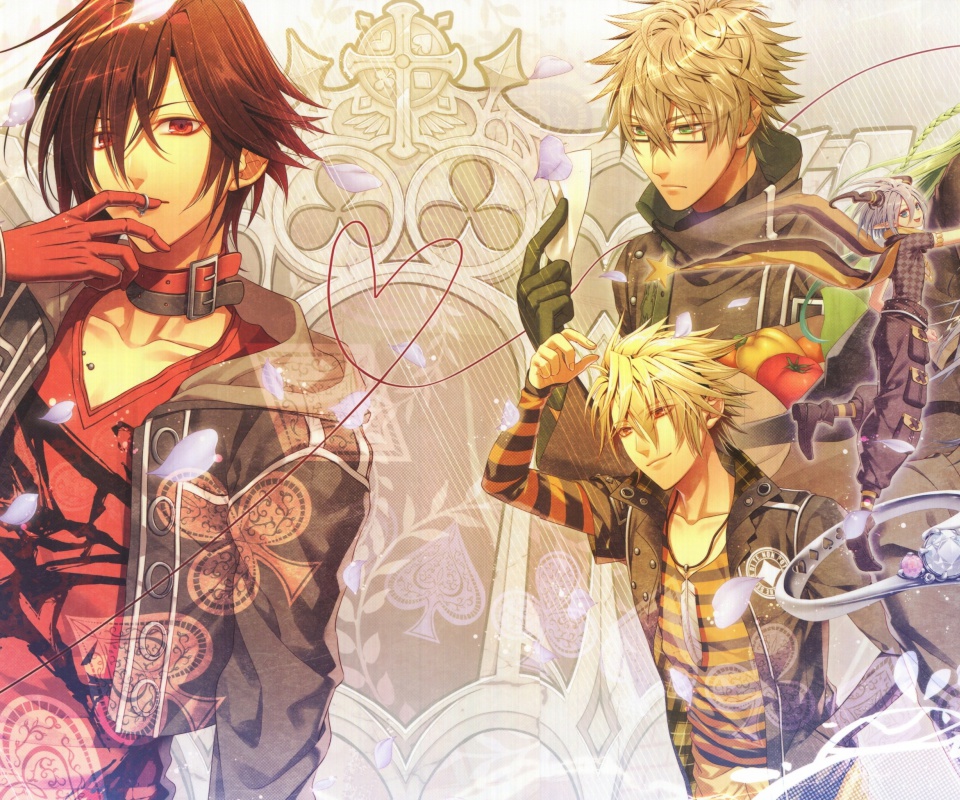 Screenshot №1 pro téma Amnesia, Shin  Ikki  Kent  Toma 960x800