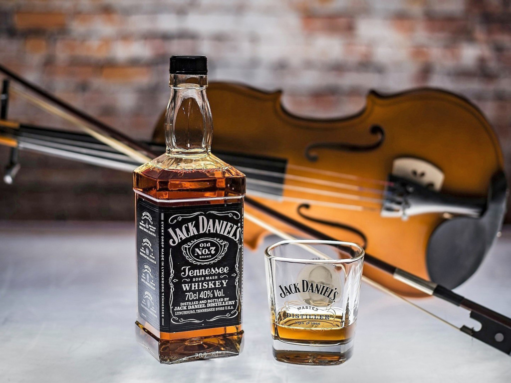 Fondo de pantalla Jack Daniels Whiskey 1024x768