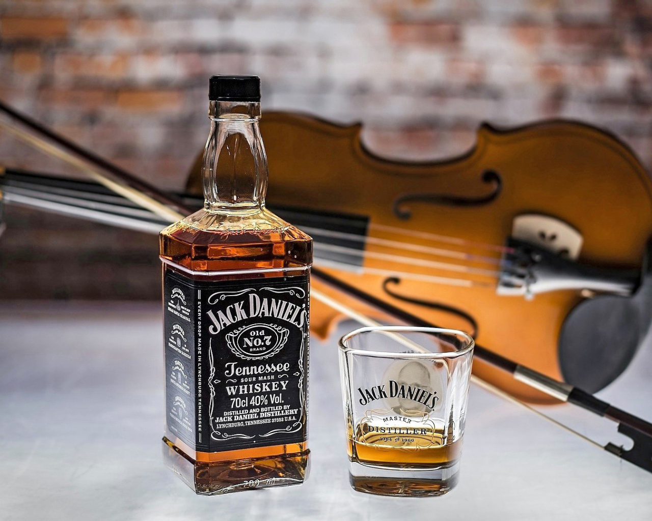 Fondo de pantalla Jack Daniels Whiskey 1280x1024