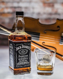 Das Jack Daniels Whiskey Wallpaper 128x160