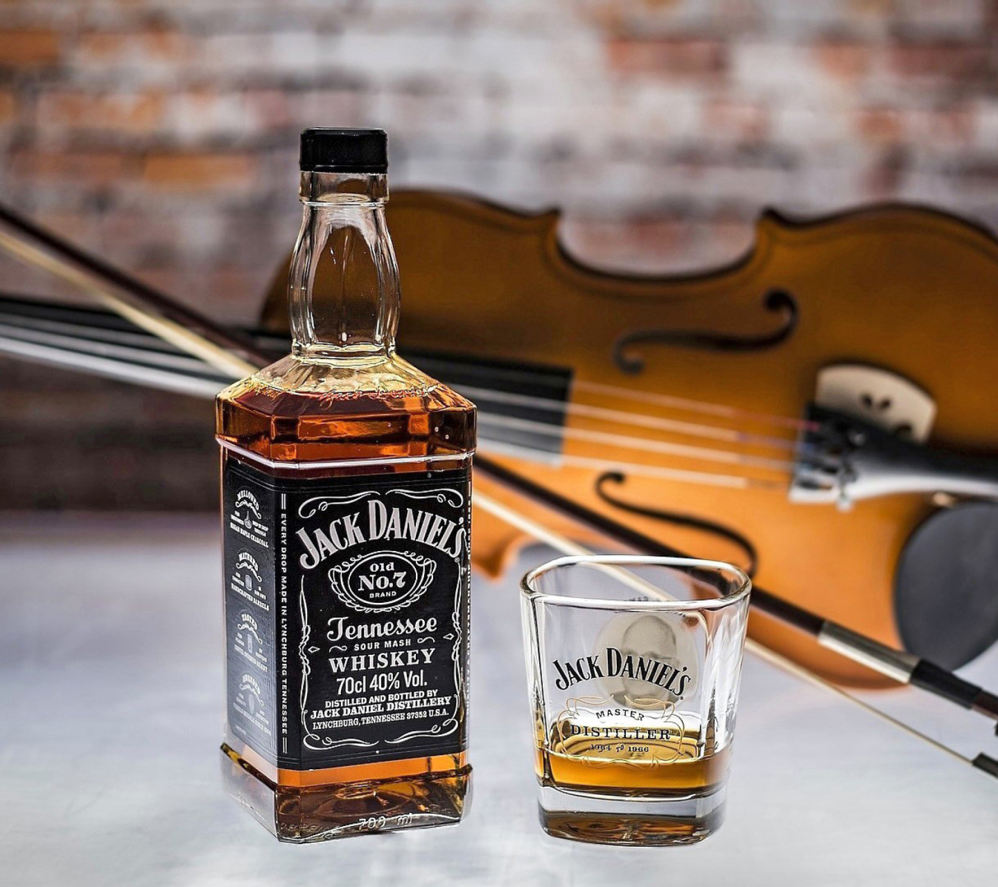 Fondo de pantalla Jack Daniels Whiskey 1440x1280