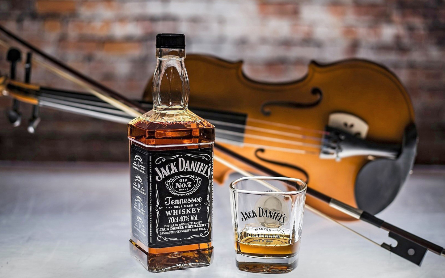 Jack Daniels Whiskey wallpaper 1440x900