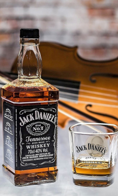 Jack Daniels Whiskey wallpaper 240x400