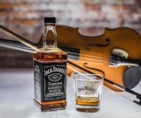 Jack Daniels Whiskey wallpaper 480x400